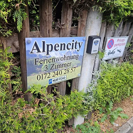 公寓 Alpencity 加爾米施-帕滕基興
